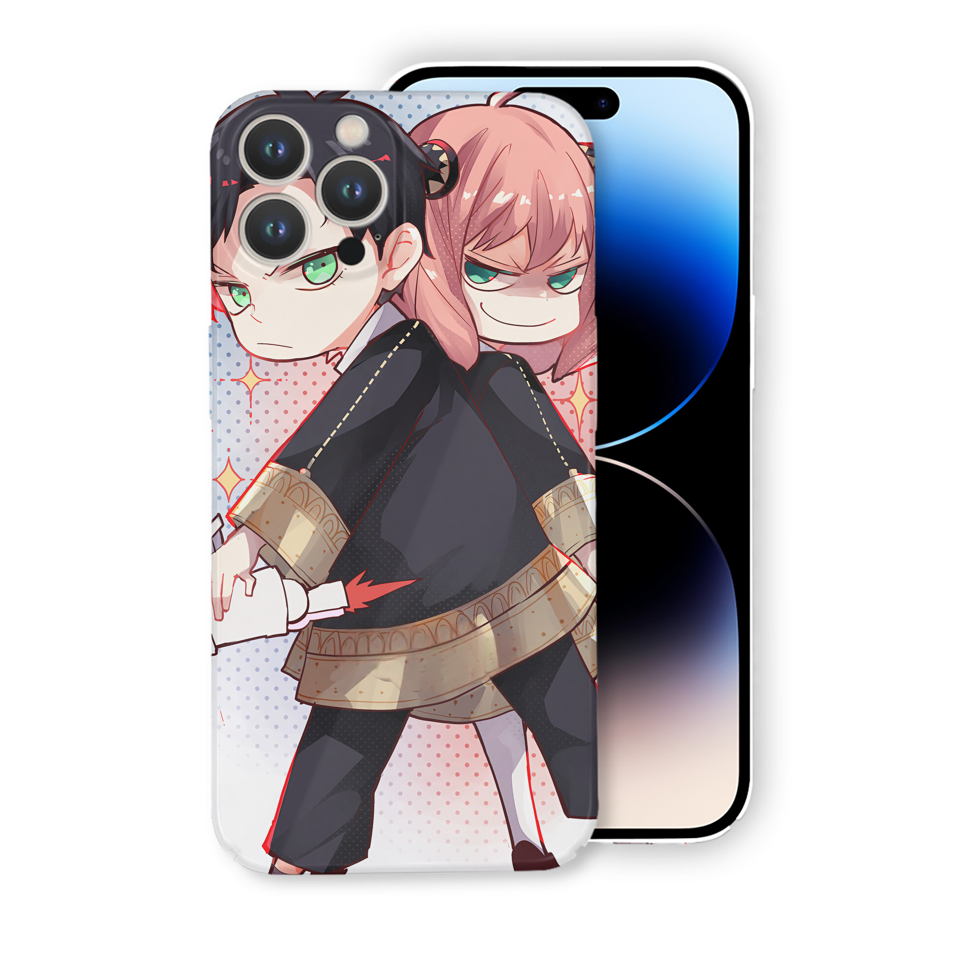 （画像用） SPY×FAMILY间谍家家酒 【iPhone 14シリーズ対応】ハードケース